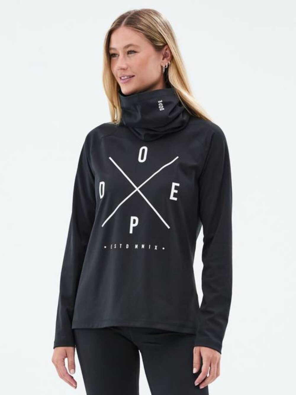 NEW DOPE Women’s 2X-Up Snuggle Base Layer Top
